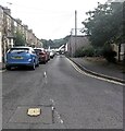 On-road parking, Ross Road, Abergavenny