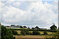 Crosby: Moor Park, houses fronting the A594