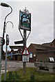 Bidborough village sign