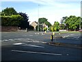 Junction of Wergs Hall Road with the A41 Wergs Road