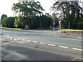 Junction of Woodthorne Road, Keepers Lane, and the A41 Wergs Road