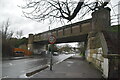 Railway bridge, Malden Rd