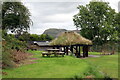 Playground at Craignish Primary School, Ardfern