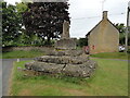 Old Wayside Cross in Taston