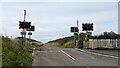 Level crossing on New Road, Speeton