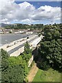 Supermarket roof