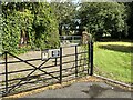 Greenhill Cottage gate