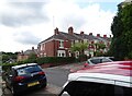 Suburban streets in Jesmond Vale