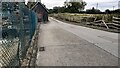 Road out from Northallerton Sewage Works, Romanby