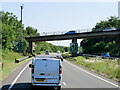 Bridge over the Westbound A30, Bodmin Bypass