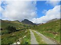 Track towards Tryfan