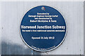 Plaque, Norwood Junction subway