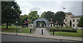 Crescent Gardens seen from Crescent Road, Harrogate