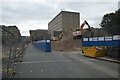 Demolition site, Hall Ings, Bradford