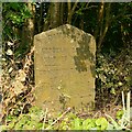 Old Boundary Marker by the A58, Wigan Road