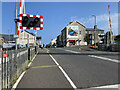 Railway crossing, Castlerock