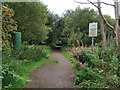 Entrance to Greenhead Moss Community Nature Park