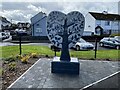 Big Heart sculpture, Articlave