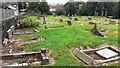 Cemetery on north side of Alexandra Road