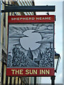 Sun Inn, Faversham - inn sign