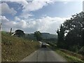 Minor road near Brechfa