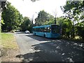 Bus Stop on the Bridgnorth Road