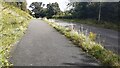 Footpath on northwest side of St Helens Street