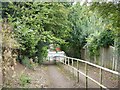 Public footpath off Cherrington Gardens