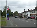 Bus Stop on the Bridgnorth Road