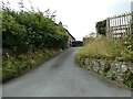 Rural property beside the lane