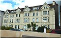 Seafront houses on South Parade, West Kirby