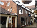 2 former houses in Barracks Passage