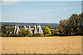 East  Farleigh : kilns and cowls, Court Lodge Farm Oast