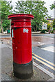 Victorian pillar box