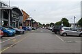 Aldi car park