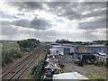 Glasgow to Stirling railway, Bonnybridge