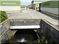 Culvert entrance at Meltham Mills Industrial Estate