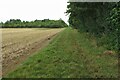 Bridleway to Middle Barton