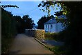 Cottage along Gwavas Lane