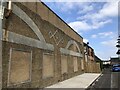 Coachworks wall, Brown Street