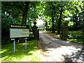 Entrance to Smithills Hall