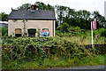 Derelict cottage, Lammy