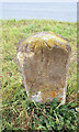 Old Milestone by the former A303, west of Horton Cross