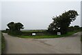 Entrance to Downs Barn Farm