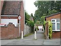 Footpath off Pendeford Avenue