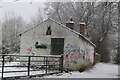 Derelict building, Leigh Lane