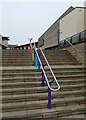 Steps to Millennium Place, Durham