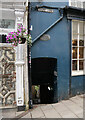 Drury Lane seen from Saddler Street, Durham