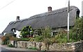 Thatched cottage on Stoke Road, Blisworth