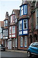 Cromer : oriel windows, Mount Street